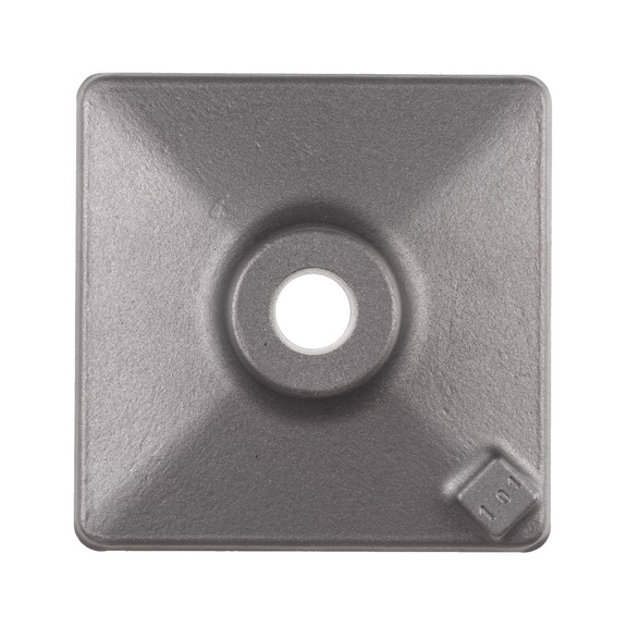 MILWAUKEE PLATE 120X120 mm 4932479220 - MILWAUKEE power tool (accessories, unspecified)