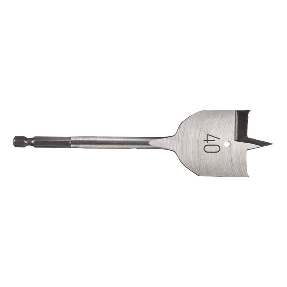 MILWAUKEE Flat drill 40X152 mm 4932479227 - Flat milling drill