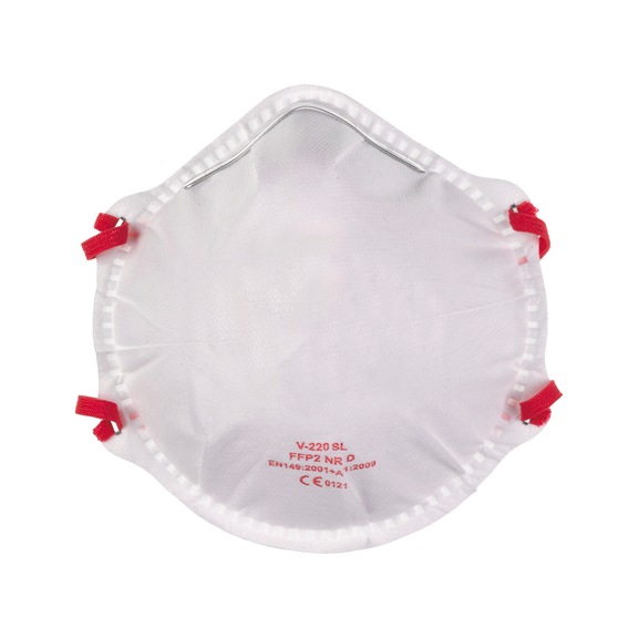 MILWAUKEE Atemschutzmaske FFP2 einweg 20 4932479237 - Atemschutzmaske