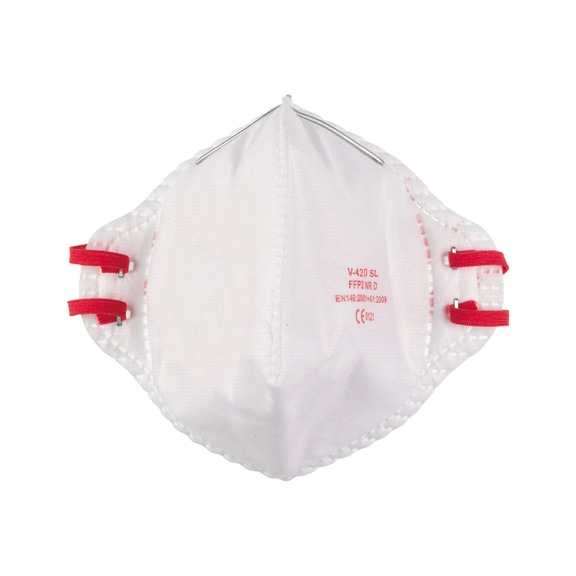 MILWAUKEE Respirator FFP2 disposable folded 20 4932479238 - Respirator mask
