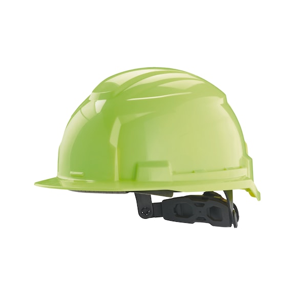 MILWAUKEE safety helmet Bolt 100 non-ventilated, yellow 4932479247 - Head protection (not specified)