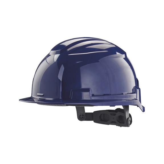 MILWAUKEE safety helmet Bolt 100 non-ventilated, blue 4932479248 - Head protection (not specified)