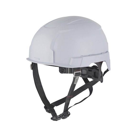 MILWAUKEE climbing helmet Bolt 200 white unventilated 4932479252 - Safety helmet
