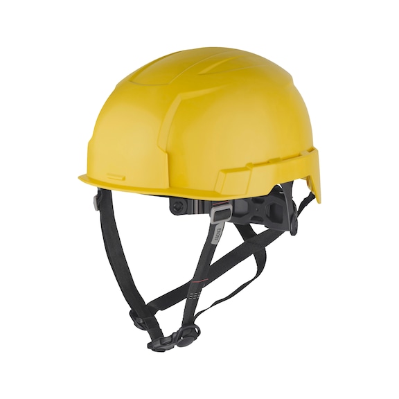 MILWAUKEE climbing helmet Bolt 200 yellow unventilated 4932479253 - Safety helmet