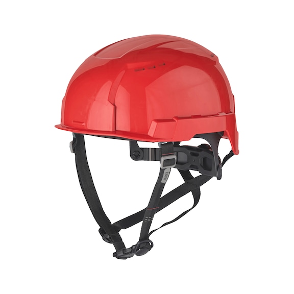 MILWAUKEE climbing helmet Bolt 200 red unventilated 4932479254 - Safety helmet