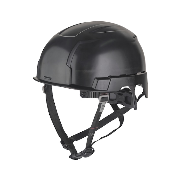 MILWAUKEE climbing helmet Bolt 200 black unventilated 4932479255 - Safety helmet