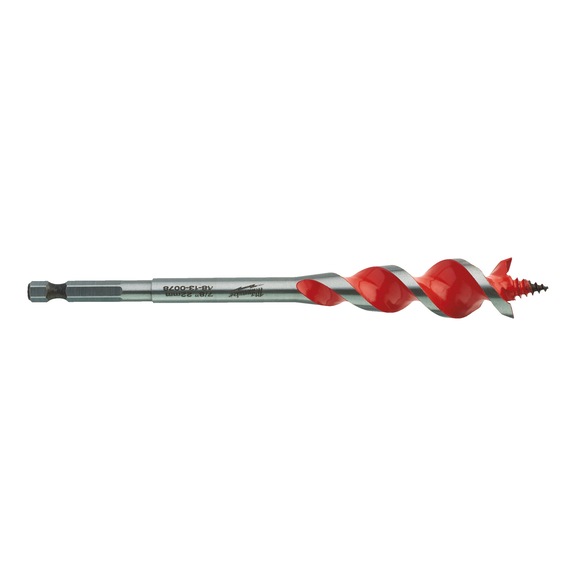 MILWAUKEE Wood drill 22x165 mm Speed Feed 4932479474 - Wood twist drill