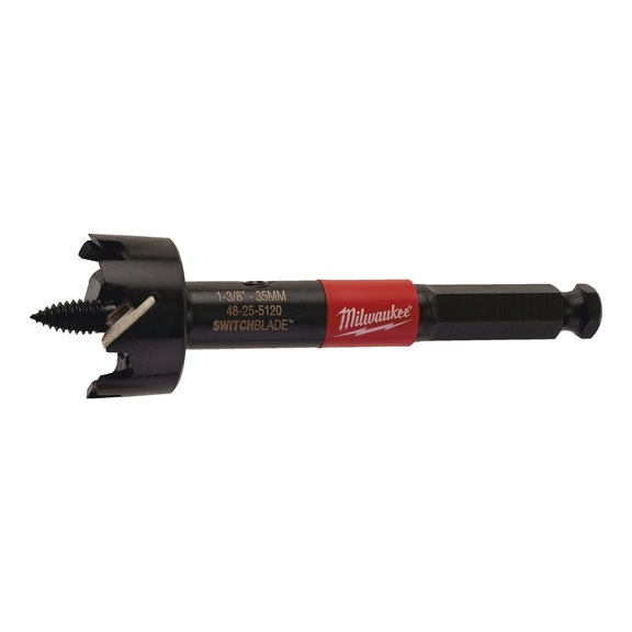 MILWAUKEE Switchblade 35 mm self-drill 4932479497 - Wood twist drill