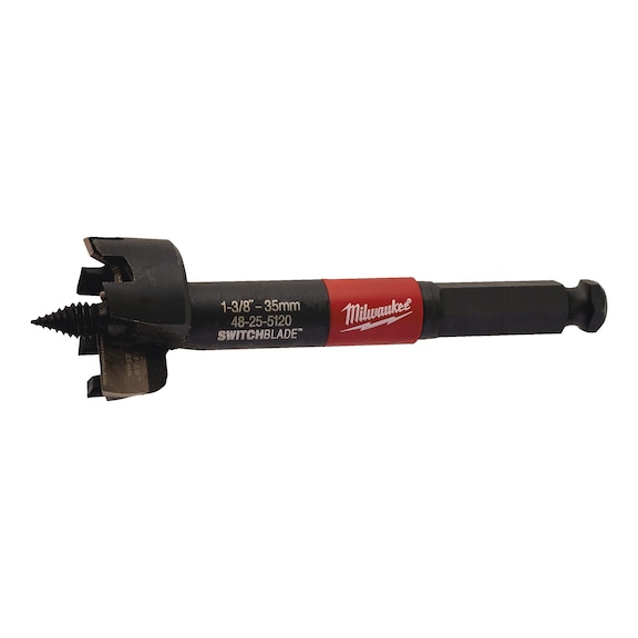 MILWAUKEE Selbstbohrer Switchblade 38 mm 4932479498 - Holzspiralbohrer