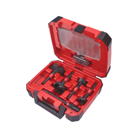 MILWAUKEE Switchblade 18-piece self-drilling set 4932479503 - Wood twist drill set