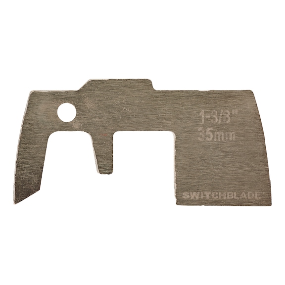 MILWAUKEE Replacement blade Switchblade 35 mm 4932479546 - Spare knife blade