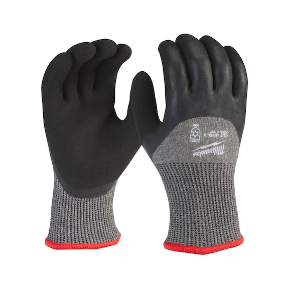 MILWAUKEE cold cut protection gloves 8/M 1 pair 4932479558 - Heat/cold protective glove