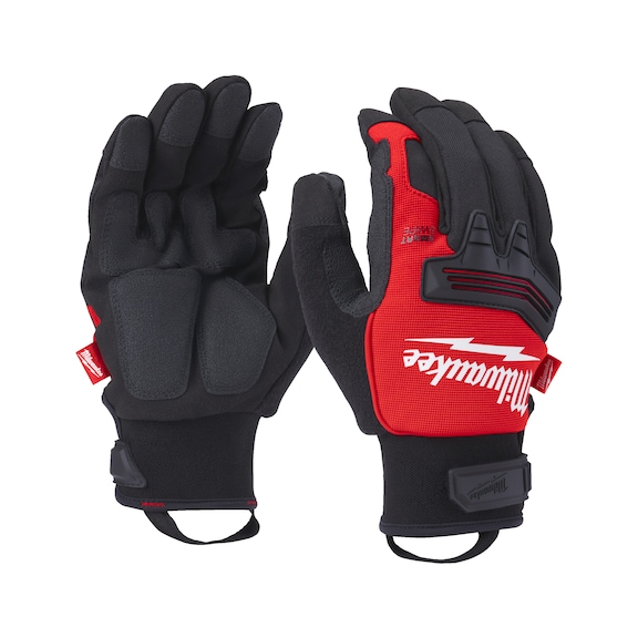 MILWAUKEE work glove winter 10/XL 1 pair 4932479568 - Five-finger gloves