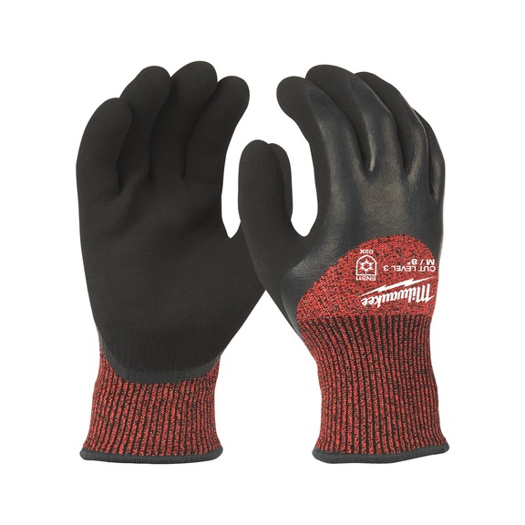 MILWAUKEE Cold cut protection gloves 3/C 7/S 12 pairs 4932479708 - Heat/cold protective glove
