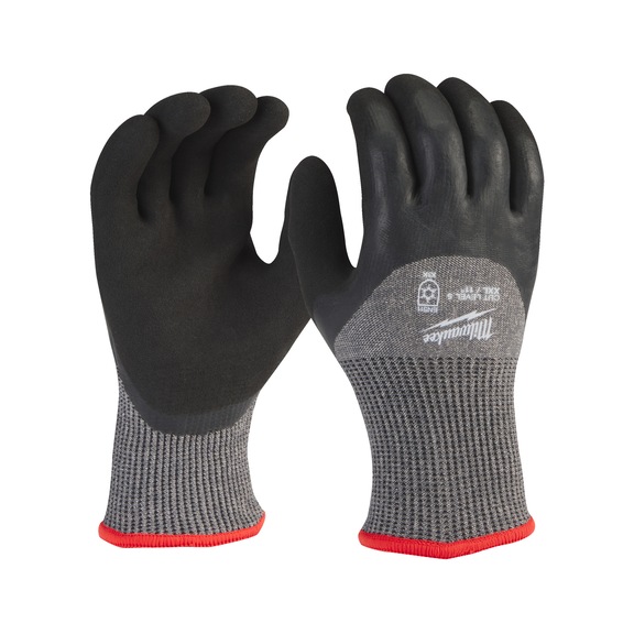 MILWAUKEE Cold cut protection gloves E 7/S 12 pairs 4932479711 - Heat/cold protective glove