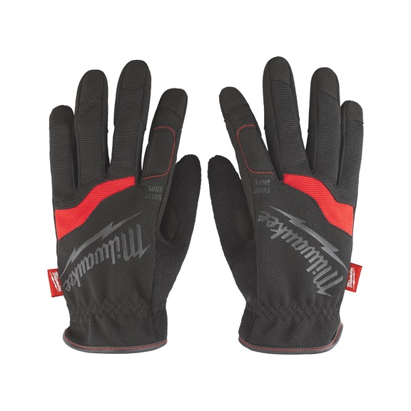 MILWAUKEE hooded jacket Free-Flex work gloves size 7/S 4932479729 - Five-finger gloves