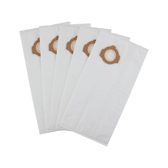 MILWAUKEE Fleece filter bags 5 pieces 4932479807 - Hoovers (accessories, factory equipment, workshop equipment)