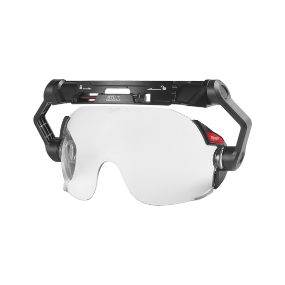 MILWAUKEE Visier Bolt Universal klar 4932479941 - Komponente für Schutzhelm