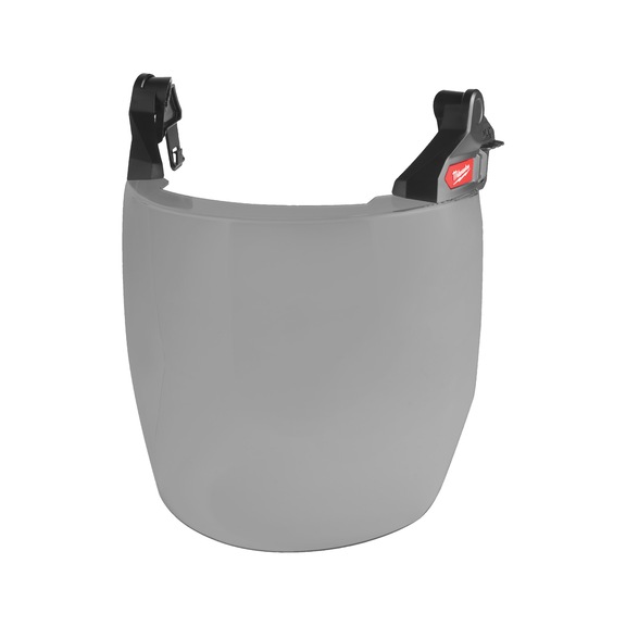 MILWAUKEE complete visor Bolt Compact grey 4932479944 - Component for safety helmet