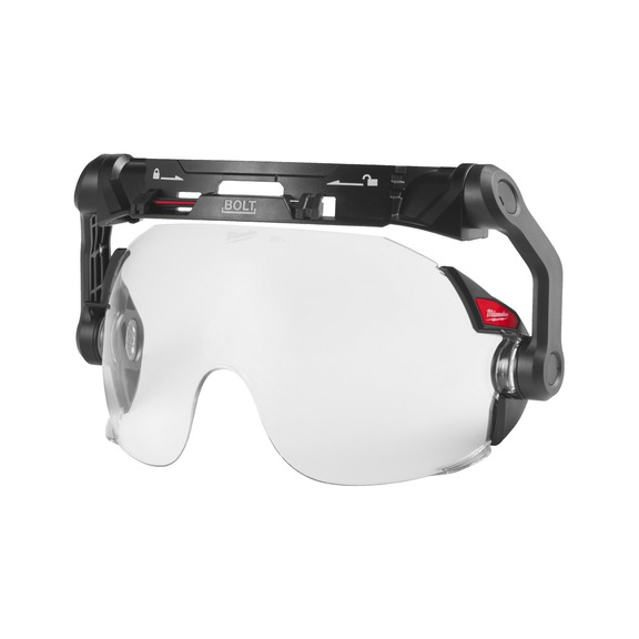 MILWAUKEE Visor Bolt Compact clear 4932479946 - Component for safety helmet