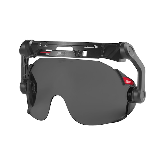 MILWAUKEE Visor Bolt Compact tinted 4932479947 - Component for safety helmet