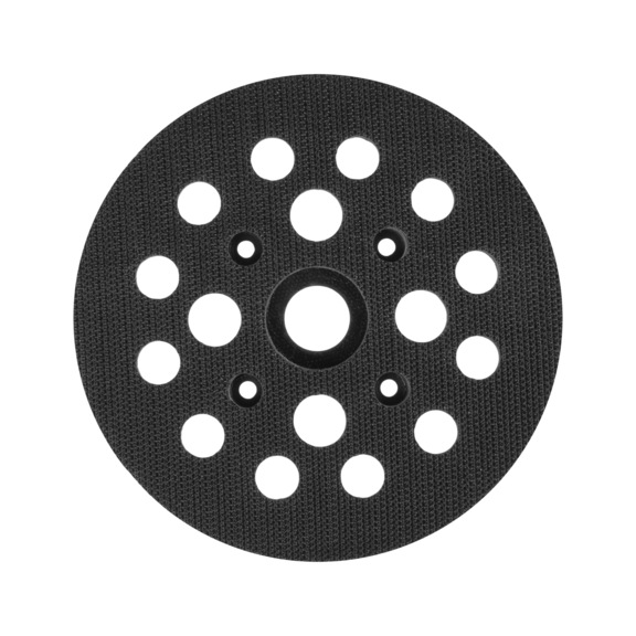 MILWAUKEE PolierTeller 125 mm 4932479964 - Schleifwerkzeug mit Diamant oder Bornitrid mit Bohrung