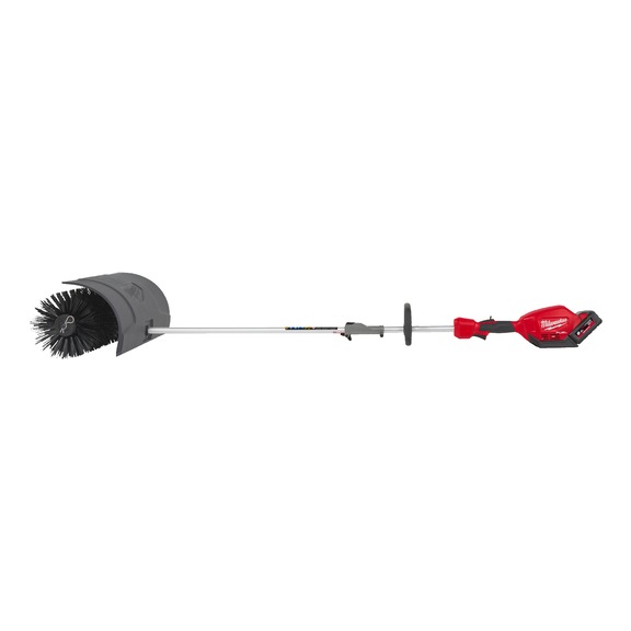 MILWAUKEE Sweeping brush attachment M18FOPH-BBA 4932479985 - Outdoor facilities, gardening, landscaping (accessories, unspecified)