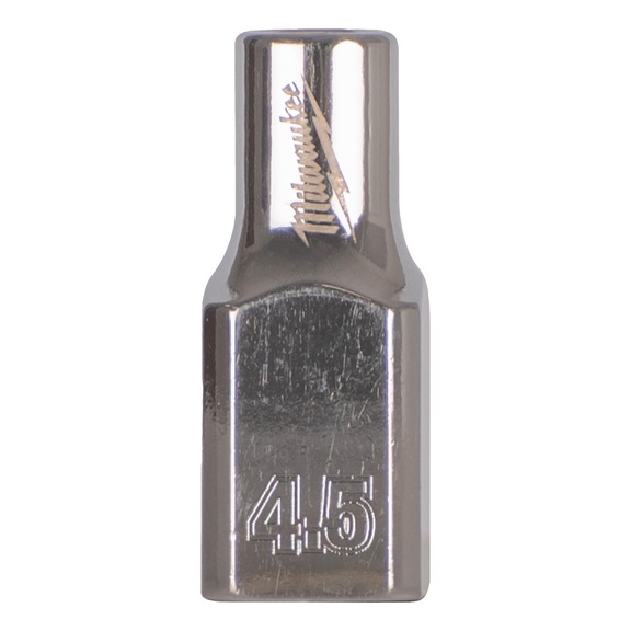 MILWAUKEE Steckschlüsseleinsatz 1/4 metrisch 4.5 mm 4932479993 - Steckschlüssel