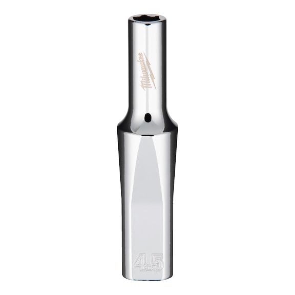 MILWAUKEE Drive socket spanner 1/4 metric 4.5 4932479995 - Socket spanner