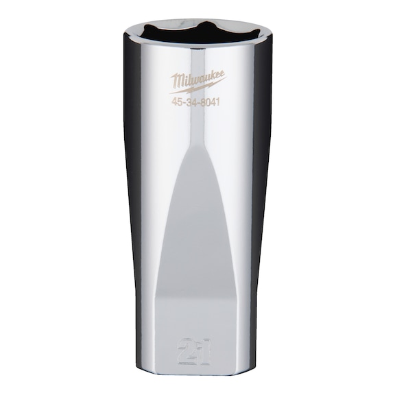 MILWAUKEE Drive socket spanner 3/8 metric 21 mm 4932480002 - Socket spanner