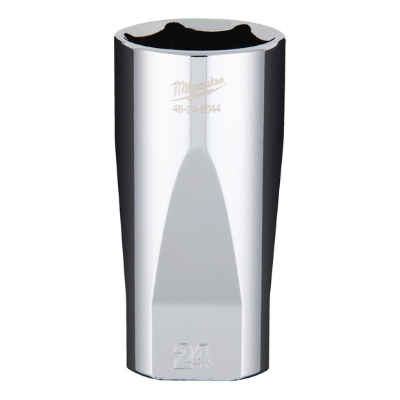 MILWAUKEE Drive socket spanner 3/8 metric 24 mm 4932480005 - Socket spanner