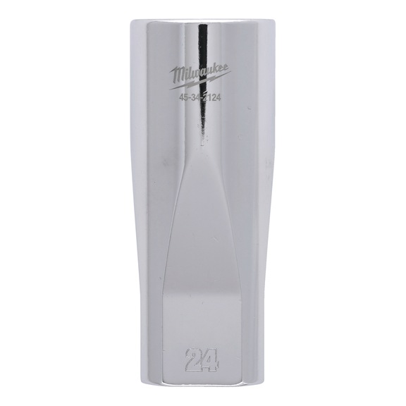 MILWAUKEE Drive socket spanner 1/2 metric 24 mm 4932480044 - Socket spanner