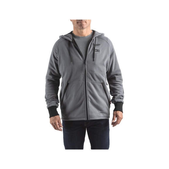 MILWAUKEE Rechargeable battery THERMO-HOODIE M12HHGREY4-0XL M12(TM) battery adapter 4932480069 - Jumper