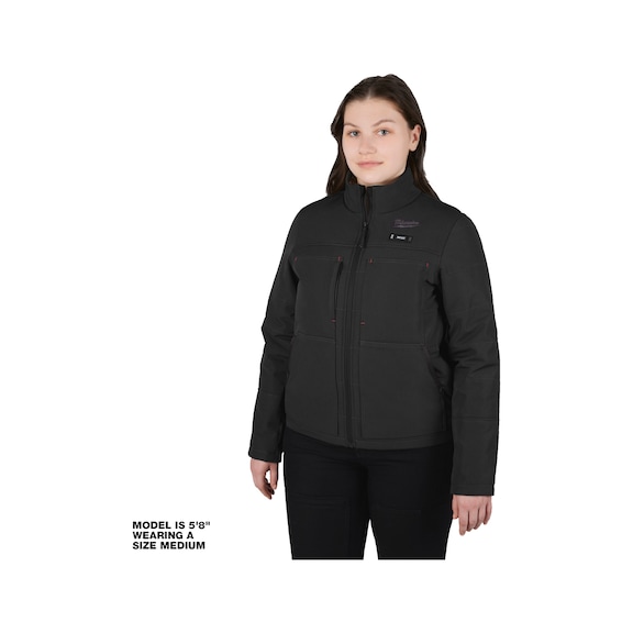 MILWAUKEE Cordless thermal jacket M12HPJLBL2-0XL M12(TM) Battery adapter 4932480088 - Cold protection jacket