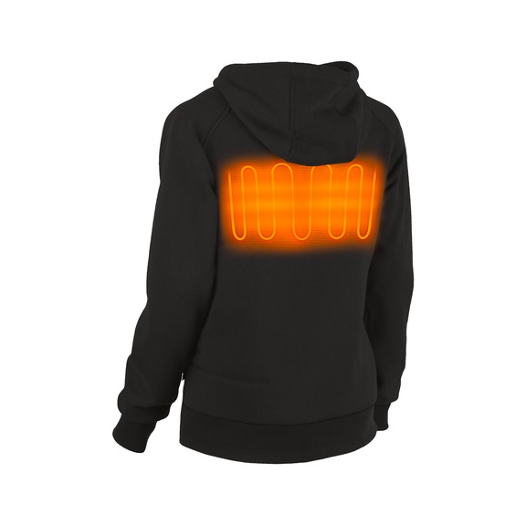 MILWAUKEE Thermo-Pullover M12HHLBL1-0M DAMEN M12(TM) Akku Adapter 4932480091 - Pullover