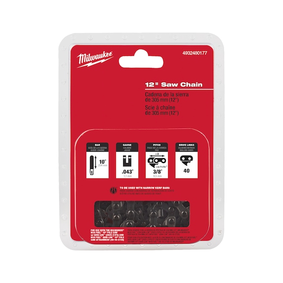 MILWAUKEE Saw chain 305 mm for M18 FTHCHS30 4932480177 - Saw chain