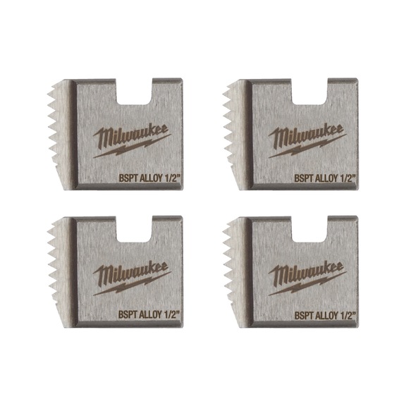 MILWAUKEE Tap BSPT Alloy 1/2 inch 4932480227 - Accessories for threading tools