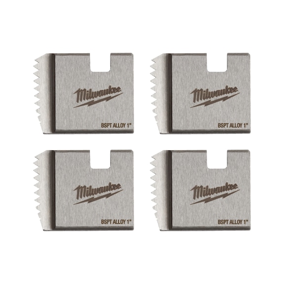 MILWAUKEE Tap BSPT 1 inch 4932480229 - Accessories for threading tools