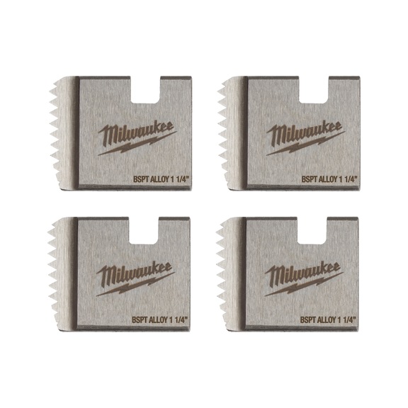MILWAUKEE Tap BSPT 1-1/4 inch 4932480230 - Accessories for threading tools