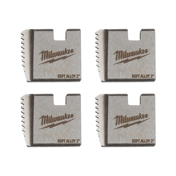 MILWAUKEE Tap BSPT 2 inch 4932480232 - Accessories for threading tools