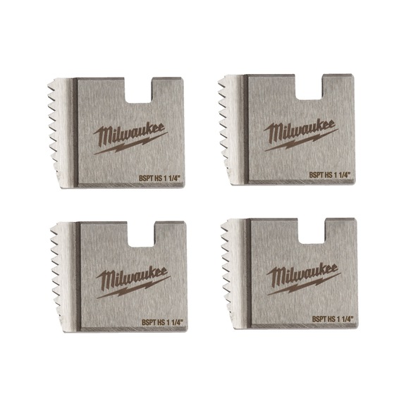 MILWAUKEE BSPT-HS 1-1/4 inch thread cutting die 4932480236 - Accessories for threading tools