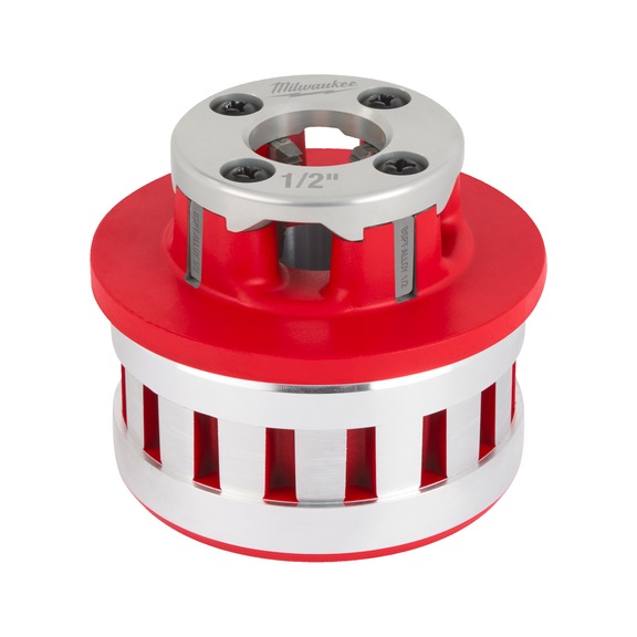 MILWAUKEE tapping insert BSPT FPT2H 1/2 inch 4932480239 - Accessories for threading tools