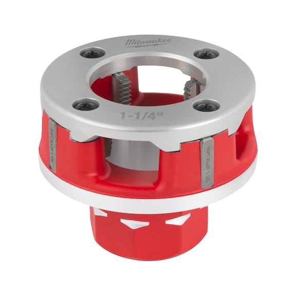 MILWAUKEE Cutting head BSPT 1-1/4 inch for M18FPT114 4932480248 - Accessories for threading tools