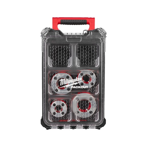 MILWAUKEE Cutting head kit BSPT 1/2 inch 11/4 inch 4932480250 - Accessories for threading tools