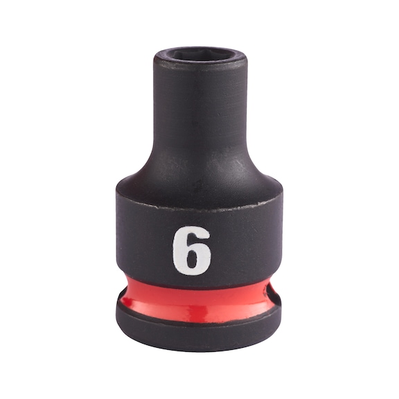 MILWAUKEE Impact socket Shockwave 3/8 inch 6x32 mm 4932480263 - Power screwdriver bit (hexagonal)