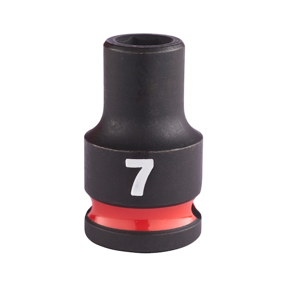 MILWAUKEE Impact socket Shockwave 3/8 inch 7x32 mm 4932480264 - Power screwdriver bit (hexagonal)
