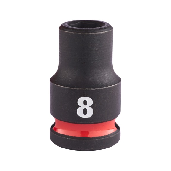 MILWAUKEE Impact socket Shockwave 3/8 inch 8x32 mm 4932480265 - Power screwdriver bit (hexagonal)