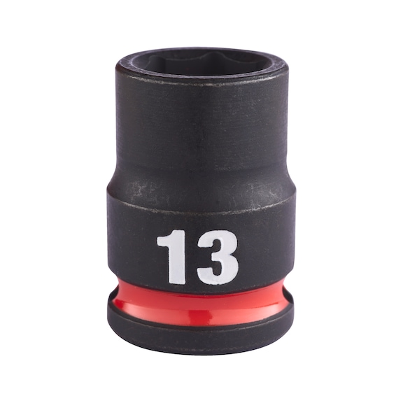 MILWAUKEE Impact socket Shockwave 3/8 inch 13x32 mm 4932480270 - Power screwdriver bit (hexagonal)