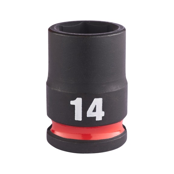 MILWAUKEE Impact socket Shockwave 3/8 inch 14x32 mm 4932480271 - Power screwdriver bit (hexagonal)