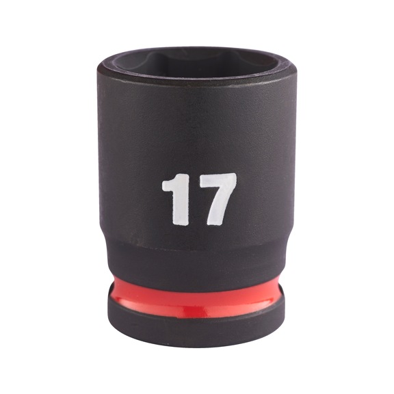 MILWAUKEE Impact socket Shockwave 3/8IN 17X34 mm 4932480274 - Power screwdriver bit (hexagonal)